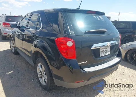 2014 Chevrolet Equinox Ls из США, поврежденный, VIN 2GNALAEK5E6372662